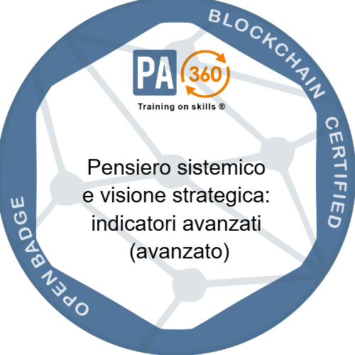 Pensiero sistemico e visione strategica: indicatori avanzati (avanzato)